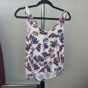 Floral Tank Top